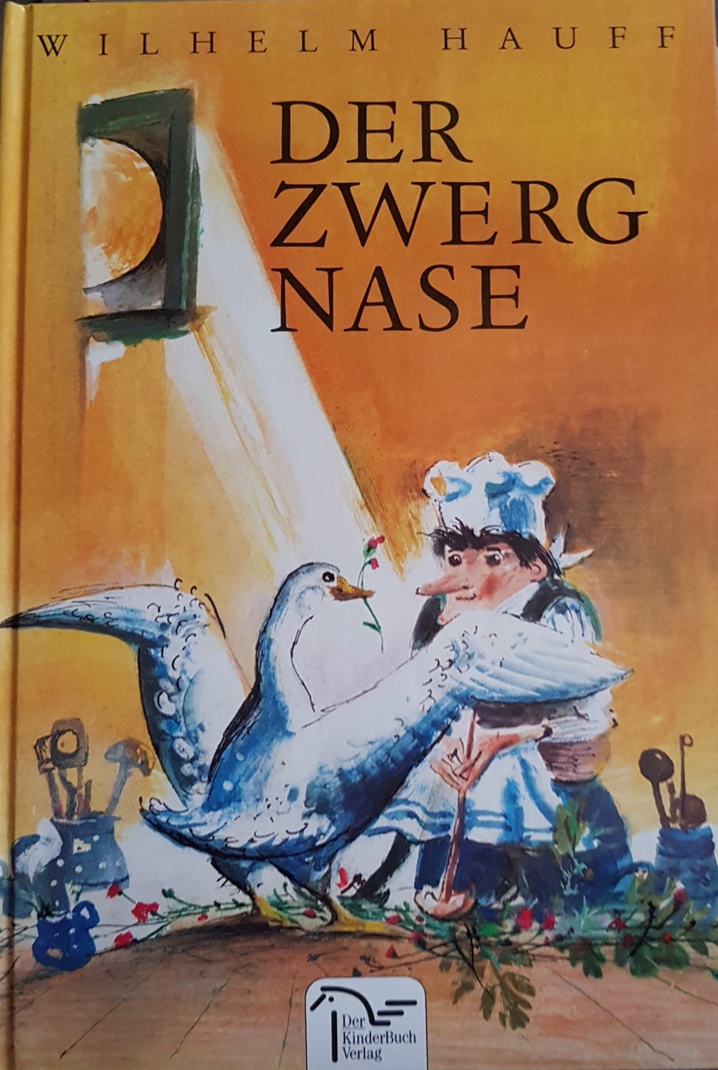 Обложка книги карлик нос